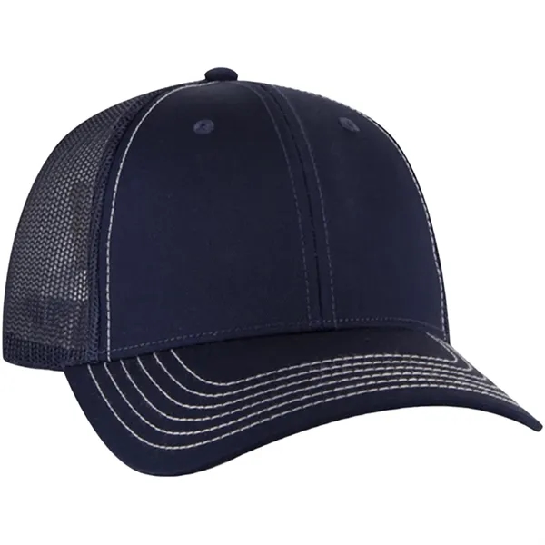 OTTO 6-Panel Low Profile Mesh Back Trucker Hat... from ASI 30208 A P Specialties / AP Specialties