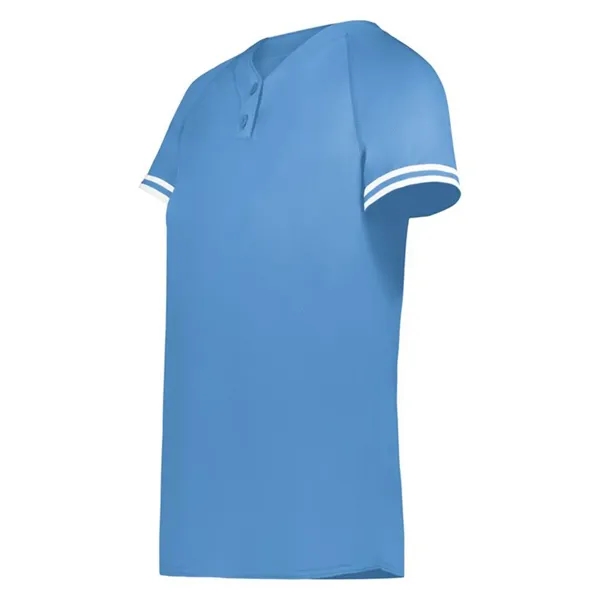 Ladies Cutter+ Henley Jersey... from ASI 89380 Staton Corporate and Casual