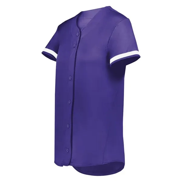 Girls Cutter+ Full Button... from ASI 89380 Staton Corporate and Casual