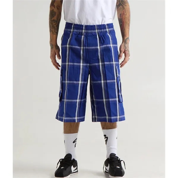 Plaid Short... from ASI 89380 Staton Corporate and Casual