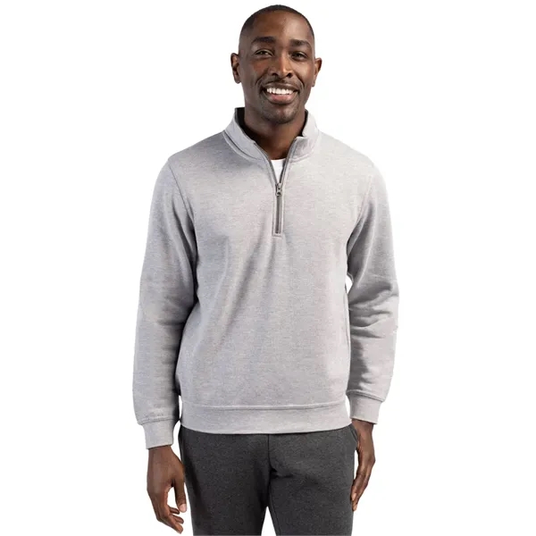 Clique Unisex Stockholm Half Zip Sweatshirt... from ASI 47965 Cutter & Buck