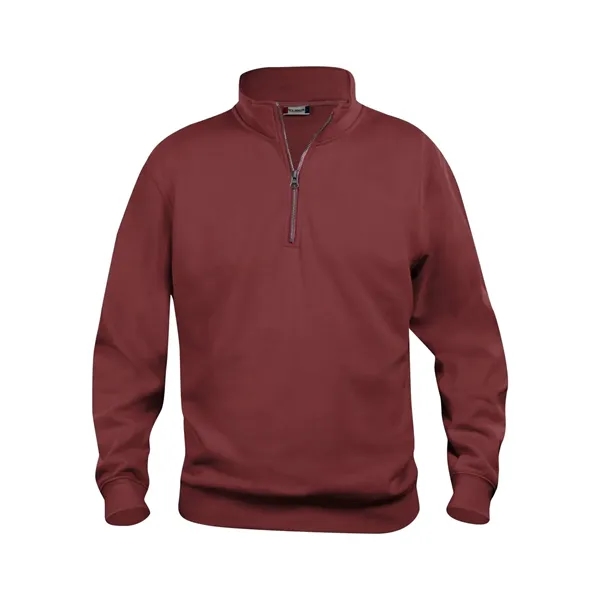 Clique Unisex Stockholm Half Zip Sweatshirt... from ASI 47965 Cutter & Buck