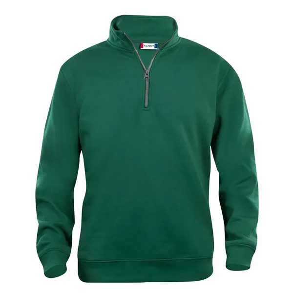 Clique Unisex Stockholm Half Zip Sweatshirt... from ASI 47965 Cutter & Buck