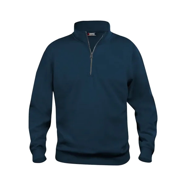 Clique Unisex Stockholm Half Zip Sweatshirt... from ASI 47965 Cutter & Buck