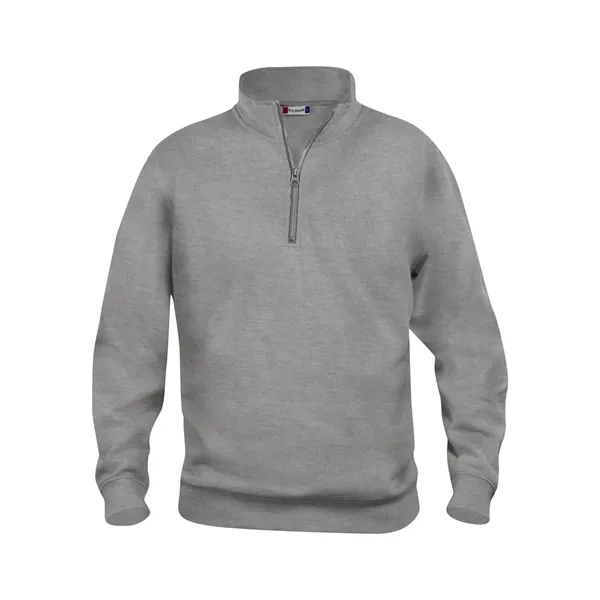 Clique Unisex Stockholm Half Zip Sweatshirt... from ASI 47965 Cutter & Buck