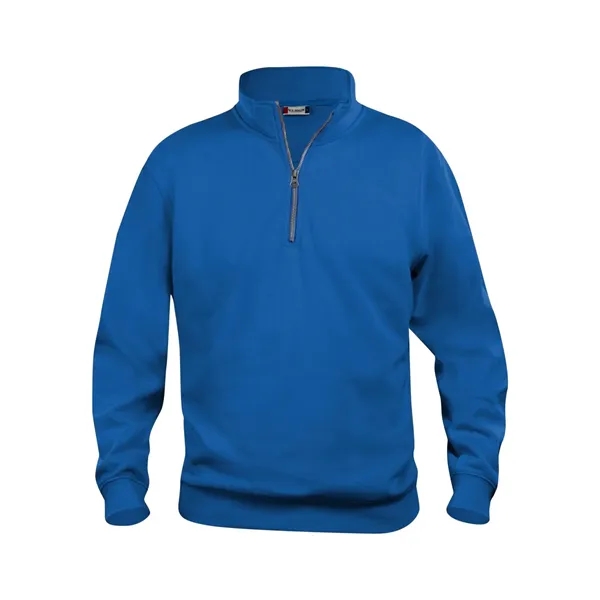Clique Unisex Stockholm Half Zip Sweatshirt... from ASI 47965 Cutter & Buck