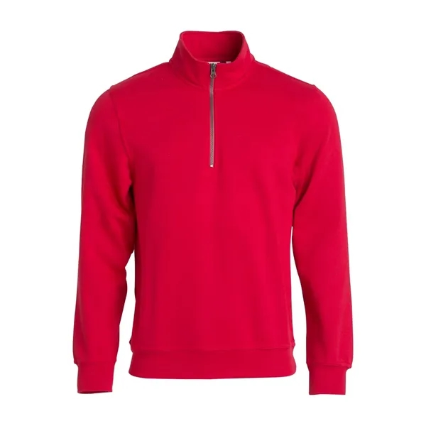 Clique Unisex Stockholm Half Zip Sweatshirt... from ASI 47965 Cutter & Buck
