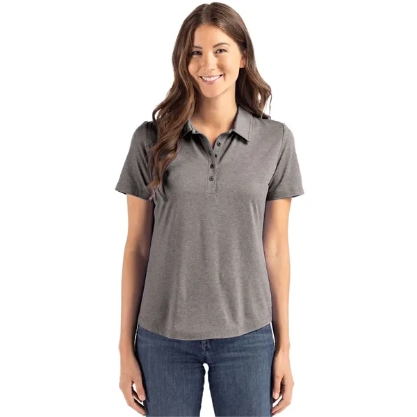 Women's polo with UPF 50+ protection and moisture-wicking performance.... from ASI 47965 Cutter & Buck