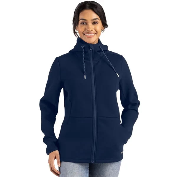 Cutter & Buck Roam Eco Womens Full Zip Hooded Jacket... from ASI 47965 Cutter & Buck