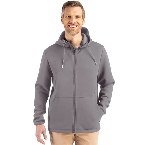 Cutter & Buck Roam Eco Mens Full Zip Hooded Jacket... from ASI 47965 Cutter & Buck
