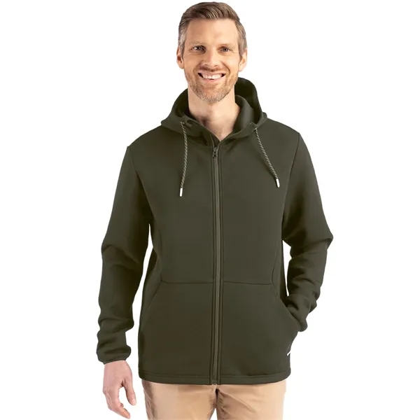 Cutter & Buck Roam Eco Mens Full Zip Hooded Jacket... from ASI 47965 Cutter & Buck