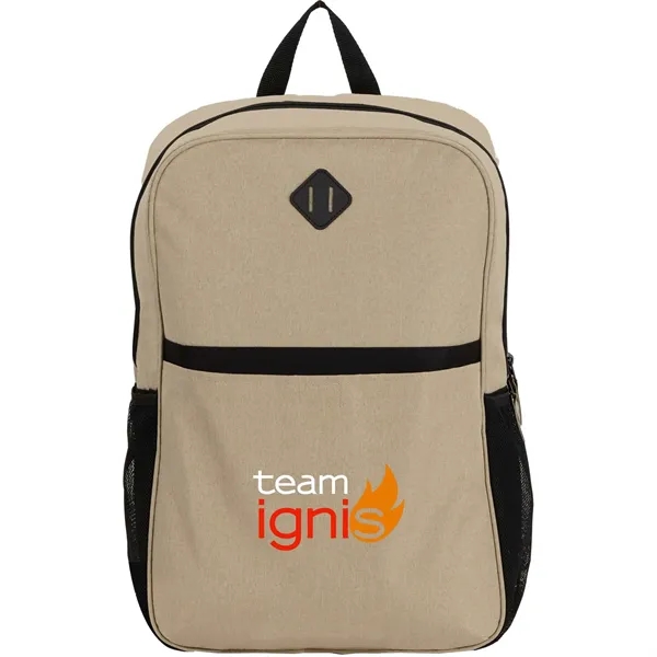 Parker Recycled 17" Laptop Backpack... from ASI 66887 PCNA / Leeds