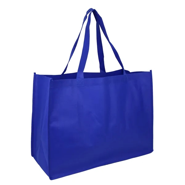21.5" x 16" x 10.25" non-woven polypropylene shopping tote.... from ASI 37980 Bagworld