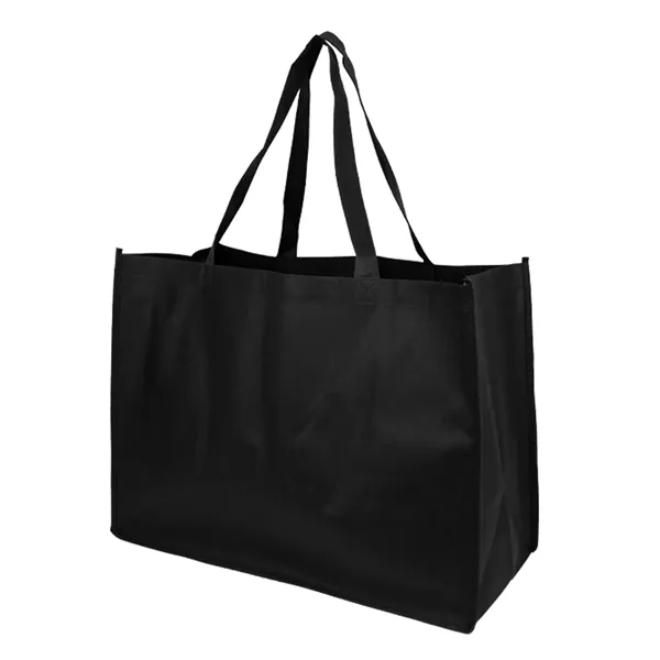 21.5" x 16" x 10.25" non-woven polypropylene shopping tote.... from ASI 37980 Bagworld