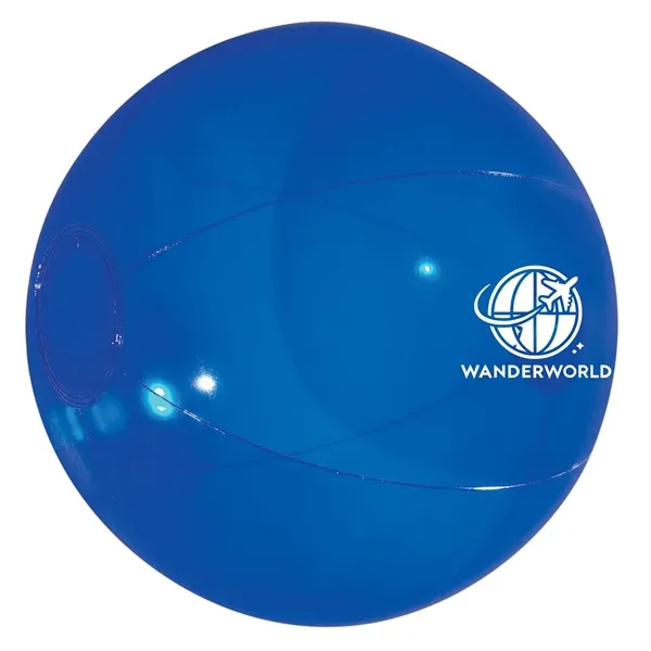 12" Inflatable Beach Ball... from ASI 57956 Graphco line