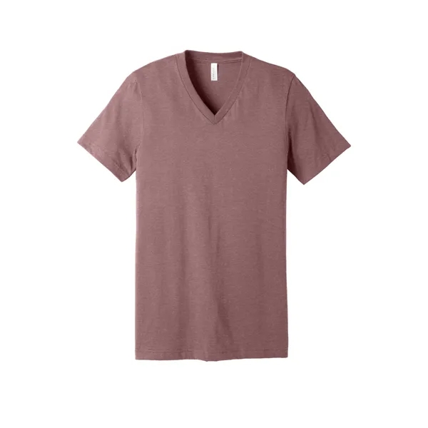 BELLA+CANVAS Unisex Heather CVC V-Neck Tee... from ASI 84863 SanMar