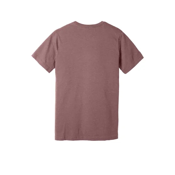 BELLA+CANVAS Unisex Heather CVC V-Neck Tee... from ASI 84863 SanMar