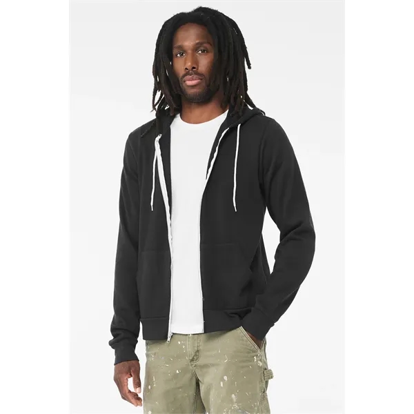 BELLA+CANVAS Unisex Sponge Fleece Full-Zip Hoodie.... from ASI 84863 SanMar