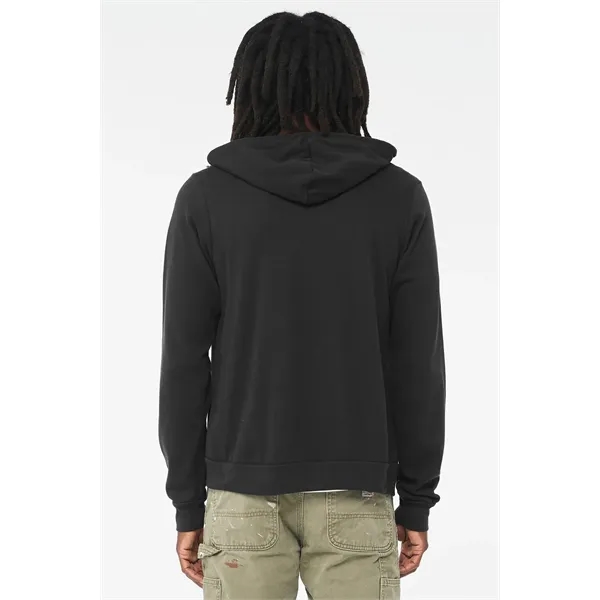 BELLA+CANVAS Unisex Sponge Fleece Full-Zip Hoodie.... from ASI 84863 SanMar