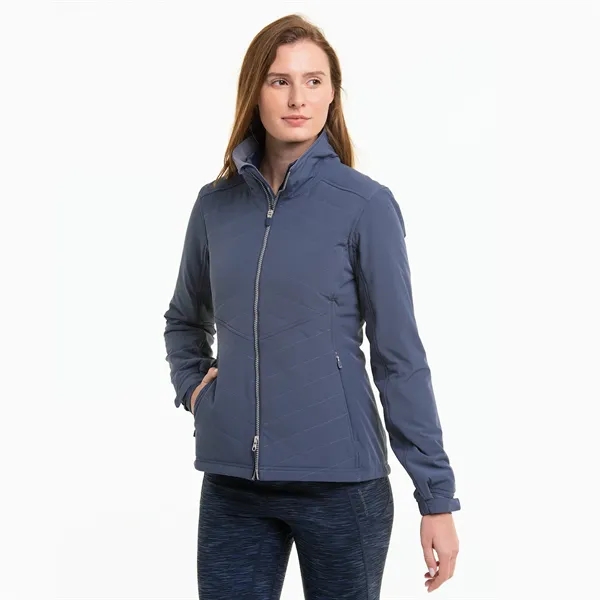The Jillian Full Zip Jacket is both wind proof and water... from ASI 38120 Ball Pro / Diversified Quality Kitchenware / Branded Apparel Designs