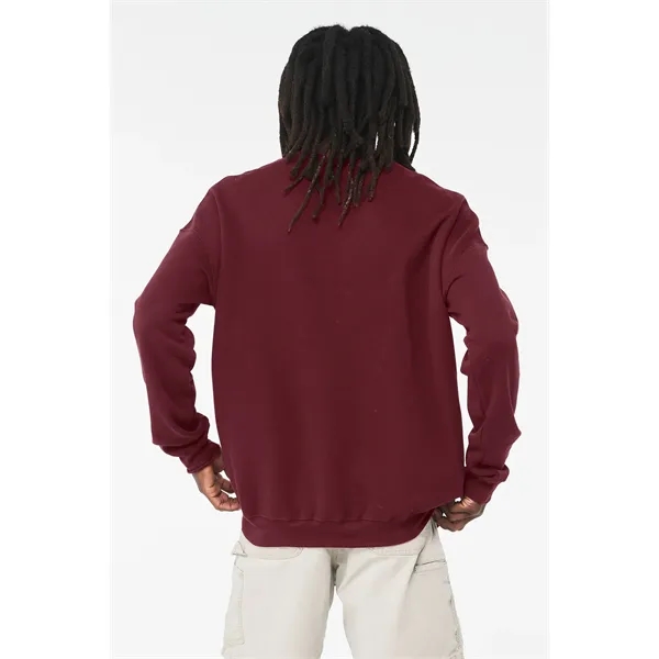 BELLA+CANVAS Unisex Sponge Fleece Drop Shoulder Sweatshirt.... from ASI 84863 SanMar