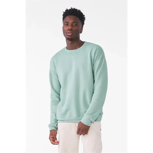 BELLA+CANVAS Unisex Sponge Fleece Drop Shoulder Sweatshirt.... from ASI 84863 SanMar