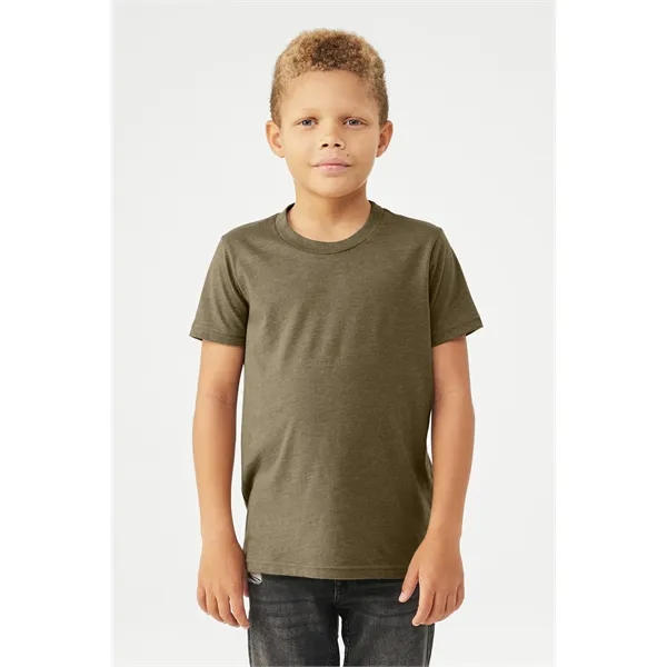 BELLA+CANVAS Youth Heather CVC Tee... from ASI 84863 SanMar