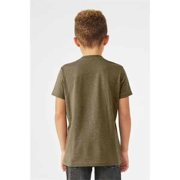 BELLA+CANVAS Youth Heather CVC Tee... from ASI 84863 SanMar