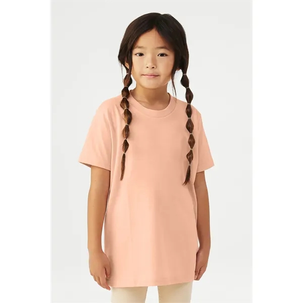 BELLA+CANVAS Youth Heather CVC Tee... from ASI 84863 SanMar
