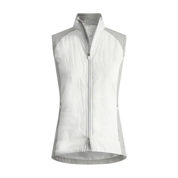 Women's full-zip vest with stretch side panels & dual direction zippers.... from ASI 38120 Ball Pro / Diversified Quality Kitchenware / Branded Apparel Designs