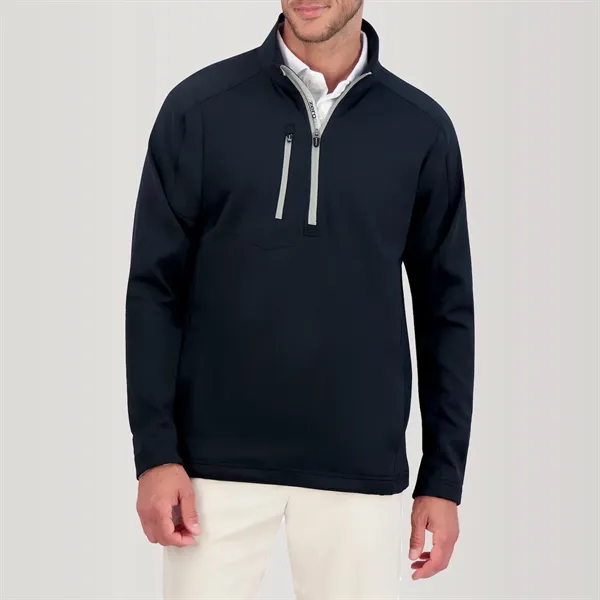 Zero Restriction men's Z500 quarter-zip pullover soft with functional trims.... from ASI 38120 Ball Pro / Diversified Quality Kitchenware