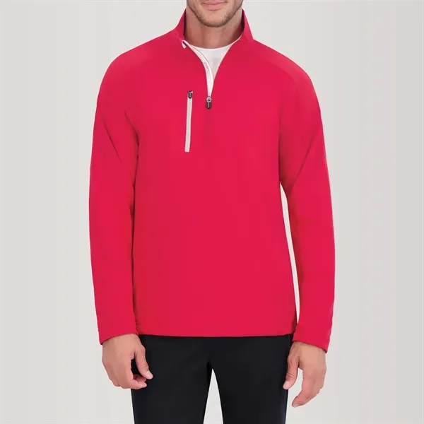 Zero Restriction men's Z500 quarter-zip pullover soft with functional trims.... from ASI 38120 Ball Pro / Diversified Quality Kitchenware
