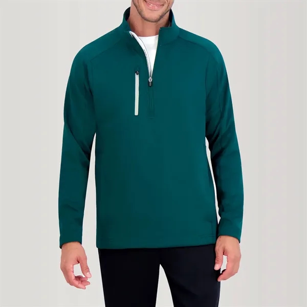 Zero Restriction men's Z500 quarter-zip pullover soft with functional trims.... from ASI 38120 Ball Pro / Diversified Quality Kitchenware