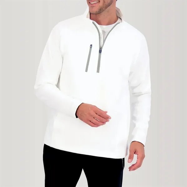 Zero Restriction men's Z500 quarter-zip pullover soft with functional trims.... from ASI 38120 Ball Pro / Diversified Quality Kitchenware
