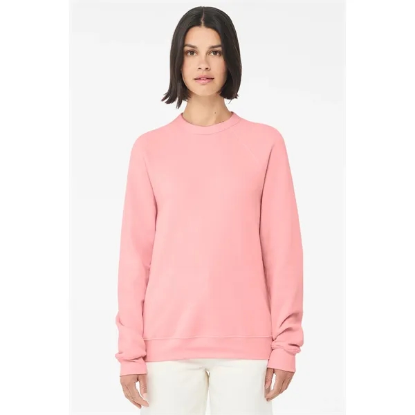 BELLA+CANVAS Unisex Sponge Fleece Raglan Sweatshirt.... from ASI 84863 SanMar