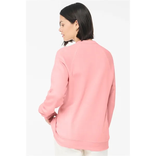 BELLA+CANVAS Unisex Sponge Fleece Raglan Sweatshirt.... from ASI 84863 SanMar