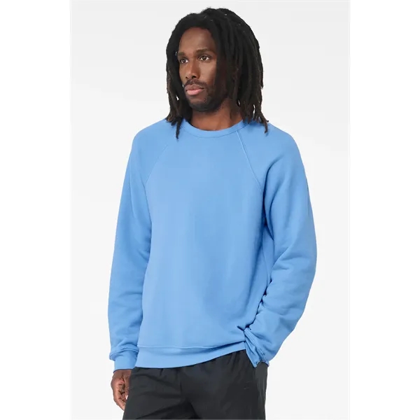 BELLA+CANVAS Unisex Sponge Fleece Raglan Sweatshirt.... from ASI 84863 SanMar