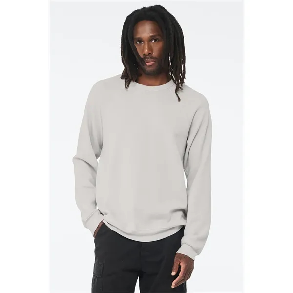 BELLA+CANVAS Unisex Sponge Fleece Raglan Sweatshirt.... from ASI 84863 SanMar