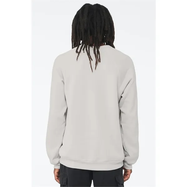 BELLA+CANVAS Unisex Sponge Fleece Raglan Sweatshirt.... from ASI 84863 SanMar
