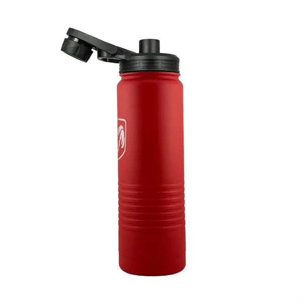 The Patriot 24oz Stainless Steel Bottle is constructed with the highest... from ASI 61005 Hirsch Gift Inc