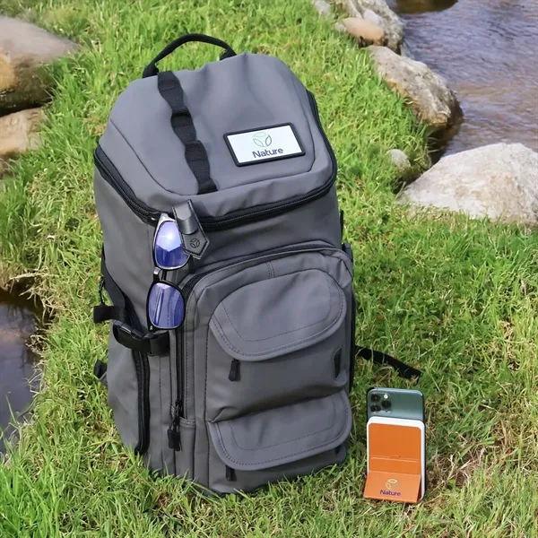 Adventure meets eco-friendly! Recycled Mission Pack Backpack, Terratone Wireless Powerbank, and... from ASI 61966 HPG / OrigAudio