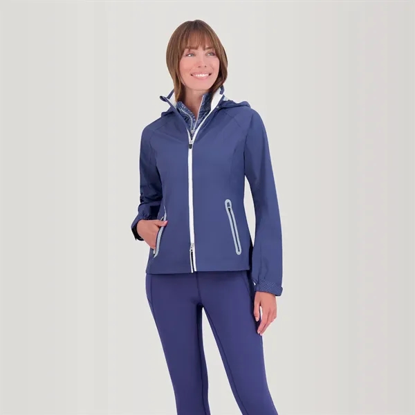 The Olivia jacket goes anywhere and is a ZR ladies favorite.... from ASI 38120 Ball Pro / Diversified Quality Kitchenware / Branded Apparel Designs