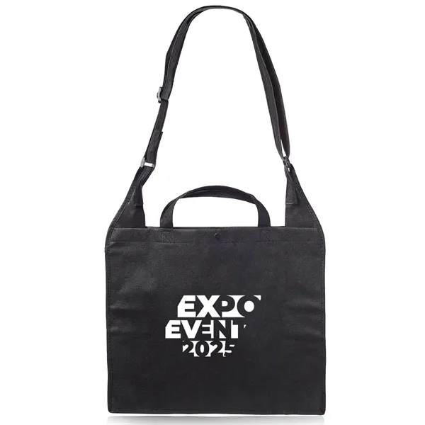 16" x 14" x 6" non-woven convention bag with front pocket,... from ASI 39552 BEL Promo