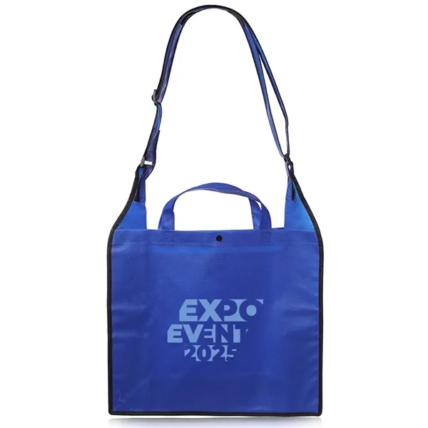 16" x 14" x 6" non-woven convention bag with front pocket,... from ASI 39552 BEL Promo