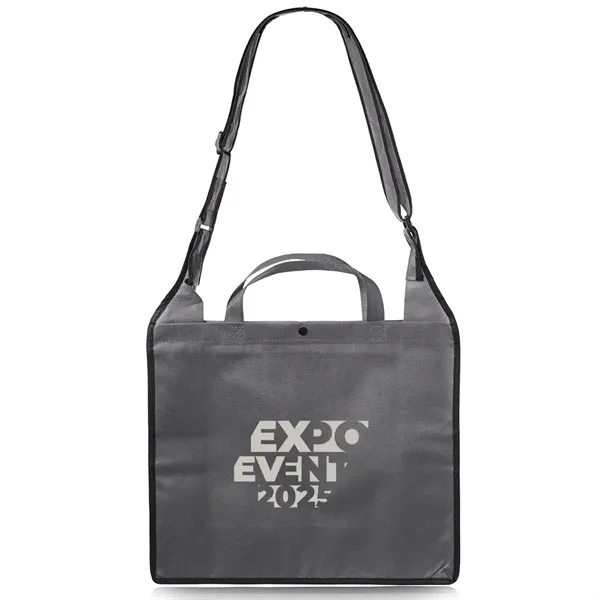 16" x 14" x 6" non-woven convention bag with front pocket,... from ASI 39552 BEL Promo