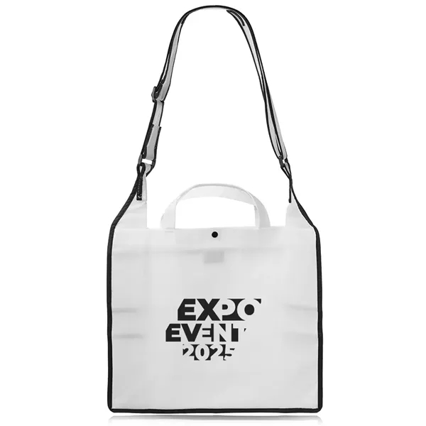 16" x 14" x 6" non-woven convention bag with front pocket,... from ASI 39552 BEL Promo