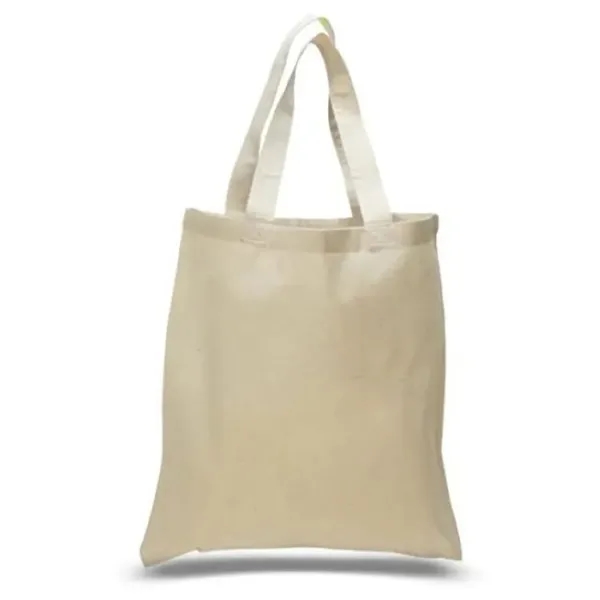 Economical cotton tote in natural color, ideal for events, promotions, and... from ASI 67075 Leprechaun Promotions, LLC