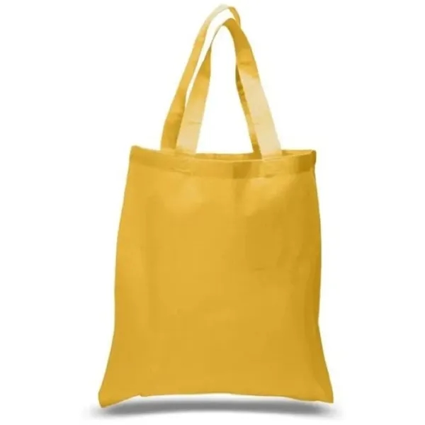 Economical cotton tote in natural color, ideal for events, promotions, and... from ASI 67075 Leprechaun Promotions, LLC