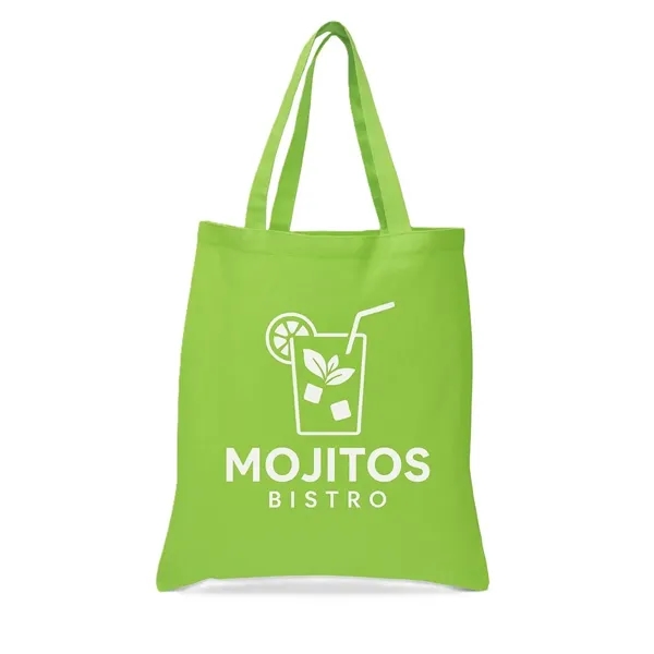 Economical cotton tote in natural color, ideal for events, promotions, and... from ASI 67075 Leprechaun Promotions, LLC