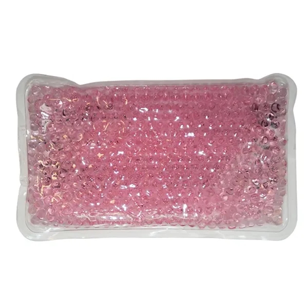 Rectangular gel bead back for hot and cold therapy.... from ASI 34415 Alpi International LTD